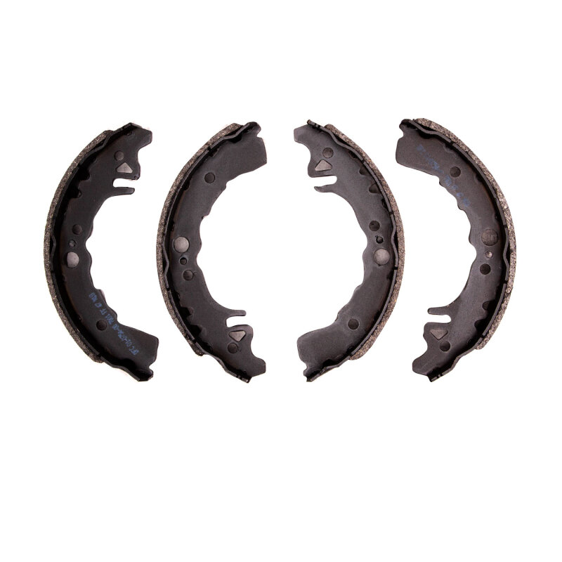 Toyota Echo Brake Shoes - Rear - R1 Concepts - Premium Service Shoes - `00-`05